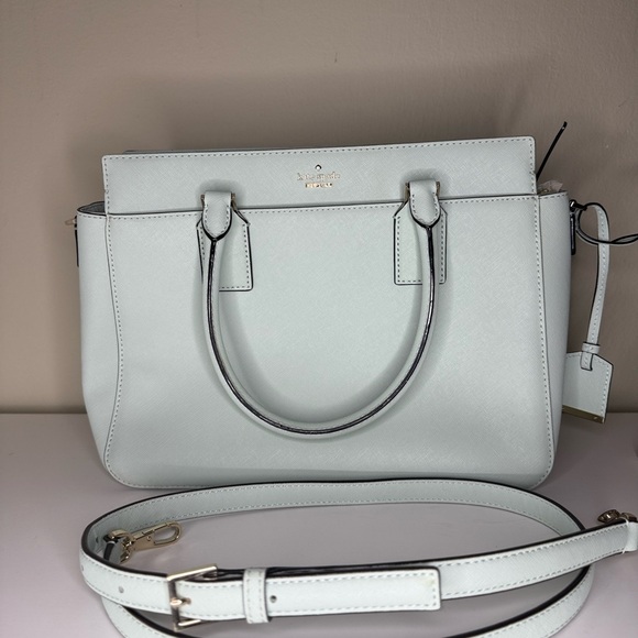 Kate Spade Soft Blue Satchel - Picture 7 of 13